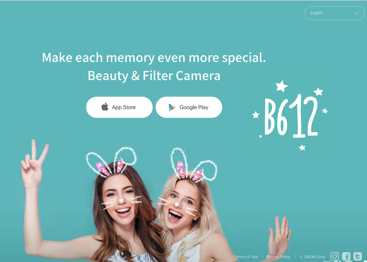 b612 free selfie camera