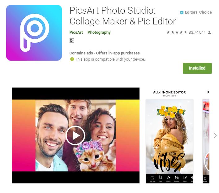 Featured image of post Editor De Fotos Picsart Online Show off your awesome edits on instagram using picsart for a chance to be featured
