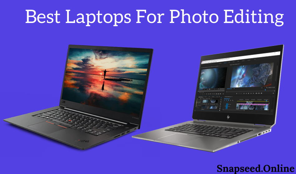 best laptops for photo editing
