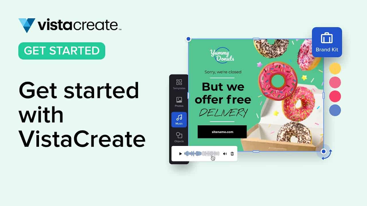 VistaCreate - Make a Video with Pictures