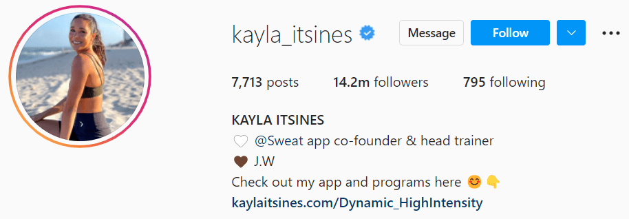 Kayla Itsines
