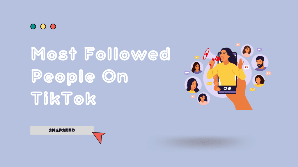 Most Followed People On TikTok - Snapseed
