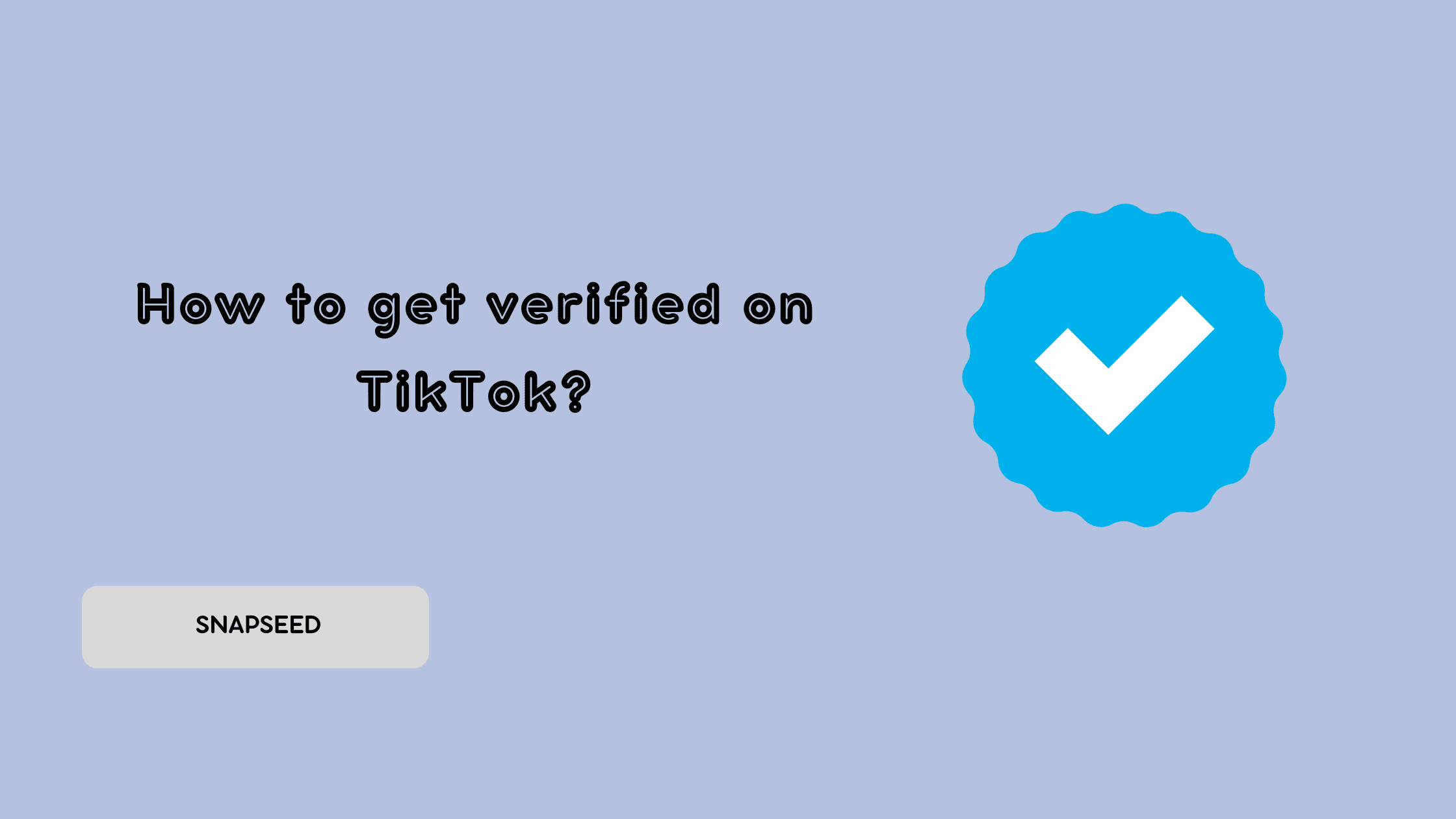 How To Get Verified On TikTok 