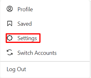 Setting Option