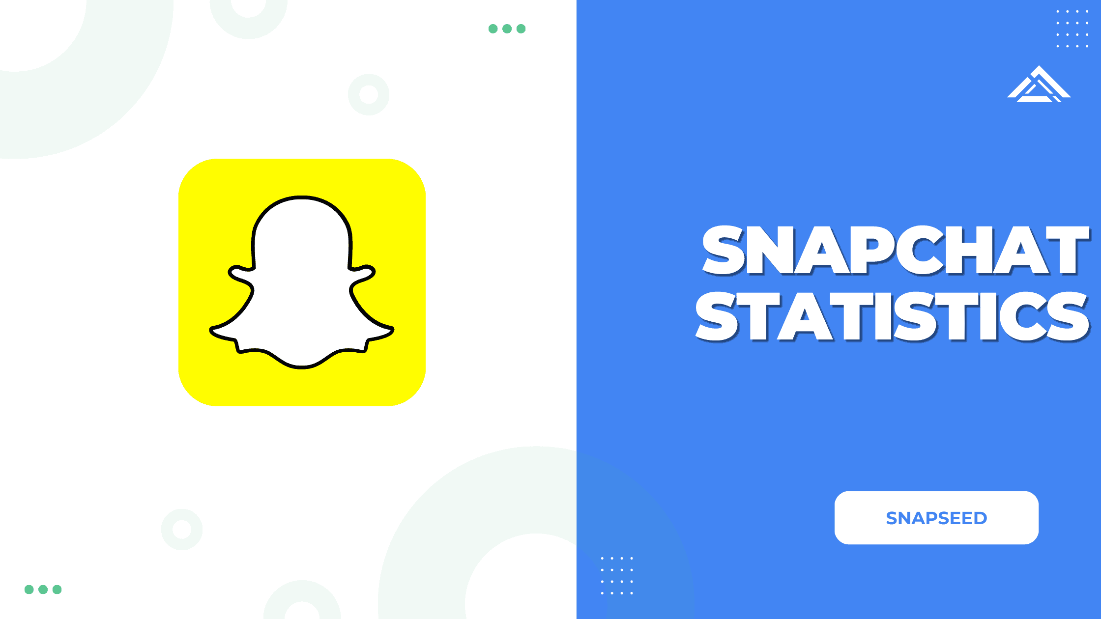 Snapchat Statistics - Snapseed